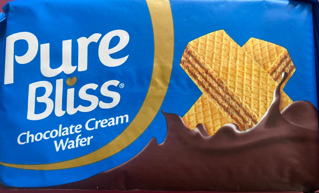 Pure Bliss Chocolate Cream Wafers